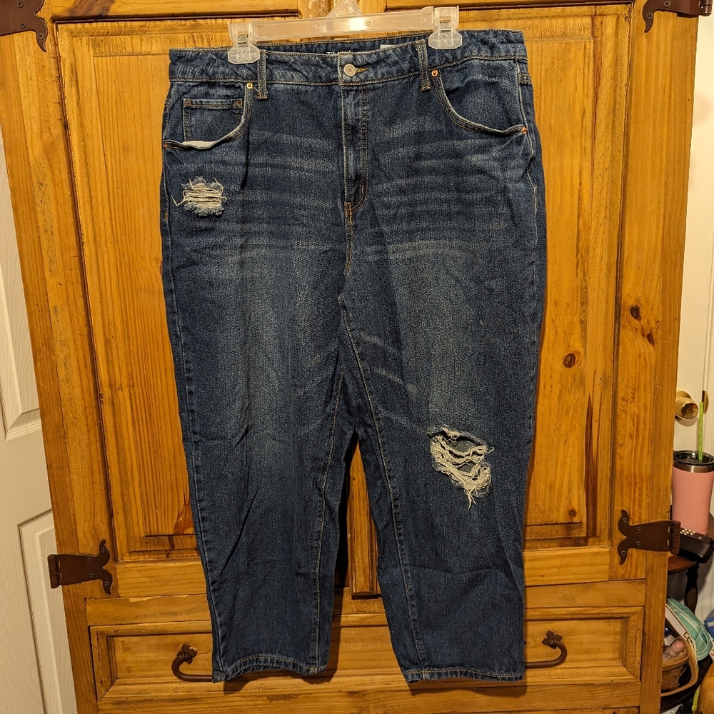 Distressed Jeans